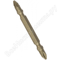 Набор вставок stabi (70 мм, ph2, pz2, 5 шт.)+ пластиковый чехол archimedes 91061