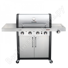 Четырехгорелочный газовый гриль char broil professional 2017 468830017