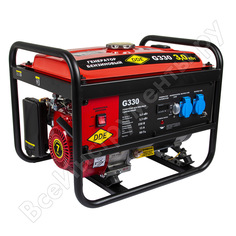 Бензиновый генератор g330 dde 919-938