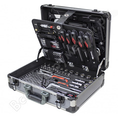 Набор инструментов в алюминиевом кейсе 1/2" и 1/4" 151 предмет gigant professional gps 151