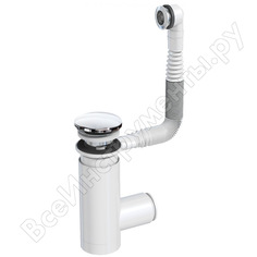 Сифон для раковины prevex easy clean 1502420