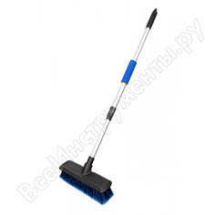 Щетка 20 см с телескопической ручкой 130см kraft kt 830048