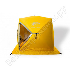 Палатка tramp icefisher3 thermo желтый trt-91
