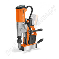Аккумуляторный универсальный магнитный станок fein akbu 35 pmqw select 71700262000