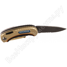 Складной нож с двумя лезвиями brigadier extrema 63315
