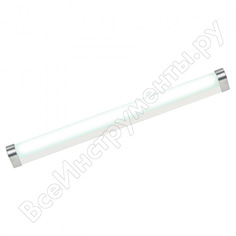 Светодиодный светильник uniel uli-f44-15w/4500к ip20 silver для подсветки зеркал ul-00006905