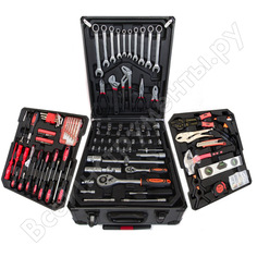 Набор инструментов в алюминиевом кейсе кузьмич 187 предметов ник-001/187 0r-00000489