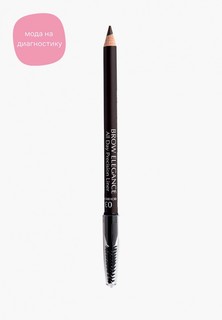 Карандаш для бровей Seventeen Seventeen. BROW ELEGANCE ALL DAY PRECISION LINER т.03 насыщенный коричневый, 1.8 г