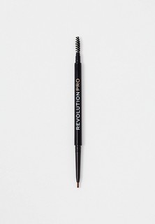 Карандаш для бровей Revolution Pro MICROBLADING PRECISION EYEBROW PENCIL, Soft Brown, 0.04 г