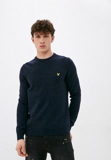 Джемпер Lyle & Scott Crew Neck Lambswool Blend Jumper