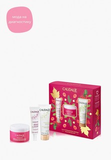 Набор для ухода за лицом Caudalie Набор для интенсивного увлажнения кожи VINOSOURCE, Увлажняющий S.O.S-крем объемом 50 мл, Сыворотка S.O.S Увлажняющая объемом 10 мл и Увлажняющая Маска-Крем объемом 15 мл.