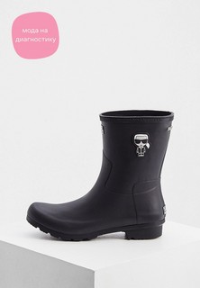 Резиновые полусапоги Karl Lagerfeld 