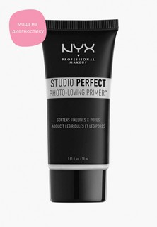 Тональное средство Nyx Professional Makeup Studio Perfect Primer Основа для макияжа, оттенок 01, Clear, 30 мл