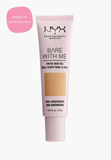 Тональное средство Nyx Professional Makeup Bare With Me Tinted Skin Veil, оттенок 05, Beige Camel, 27 мл