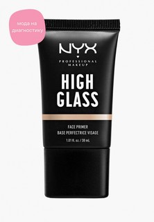 Праймер для лица Nyx Professional Makeup High Glass Face Primer, оттенок 01, Moonbeam, 30 мл