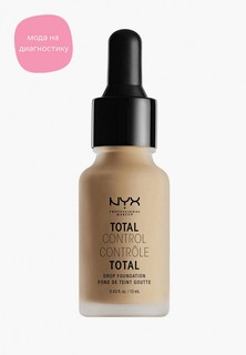 Тональное средство Nyx Professional Makeup Total Control Drop Foundation, оттенок 09, Medium Olive, 13 мл