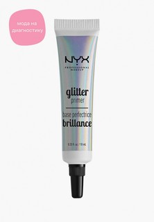 Праймер для лица Nyx Professional Makeup Glitter Primer для нанесения блёсток, 10 мл