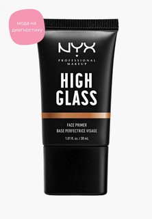 Праймер для лица Nyx Professional Makeup High Glass Face Primer, оттенок 03, Sandy Glow, 30 мл