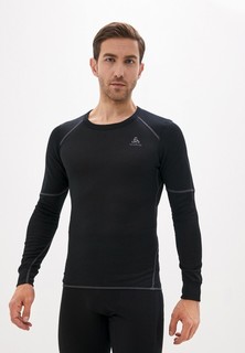 Термобелье верх Odlo BL TOP Crew neck ACTIVE X-WARM ECO