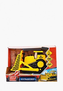 Игрушка Технопарк "Бульдозер"