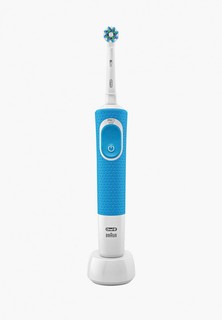 Электрическая зубная щетка Oral B Vitality CrossAction Blue D100.413.1