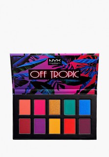 Палетка для глаз Nyx Off Tropic, Hasta La Vista, 10 г