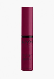 Блеск для губ Nyx Professional Makeup Butter Lip Gloss, оттенок 41, Cranberry Pie, 8 мл