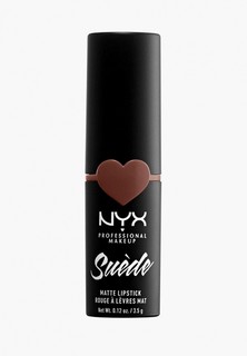 Помада Nyx Professional Makeup Suede Matte Lipstick Матовая, оттенок 04, Free Spirit, 3,5 г