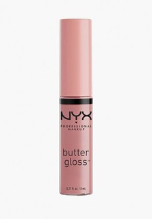 Блеск для губ Nyx Professional Makeup Butter Lip Gloss, оттенок 05, Creme brulee, 8 мл