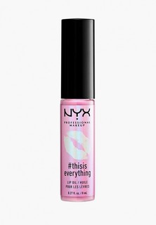 Масло для губ Nyx Thisiseverything Lip Oil, оттенок 03, Sheer Blush, 8 мл