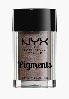 Хайлайтер Nyx Professional Makeup Pigments - Vegas, Baby! Рассыпчатые пигменты, оттенок 21, Metallic Velvet, 1.3 г