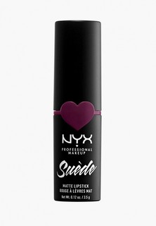 Помада Nyx Professional Makeup Suede Matte Lipstick Матовая, оттенок 10, Girl, Bye, 3,5 г