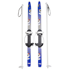 Лыжи Олимпик Быстрики Пингвины (90/90 см)