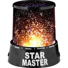 Ночник Lemon Tree Star Master звездного неба (Темный)