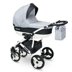 Коляска 3 в 1 Camarelo Carera New