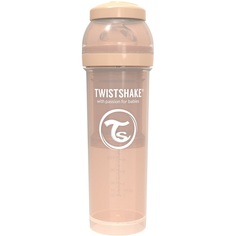 Бутылочка Twistshake Pastel, с 4 месяцев, 330 мл