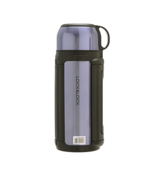 Термос Lock&Lock LHC1426SG, 1.5 л, сапфир/золотой