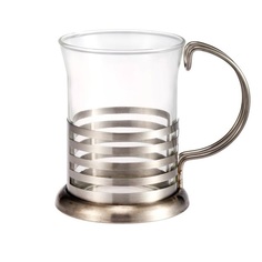 Стакан с подстаканником HANS & GRETCHEN 14YS-8155