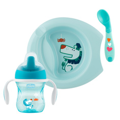 Набор посуды Chicco 4 предмета