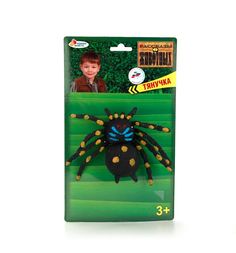 Игрушка-тянучка Играем Вместе Паук