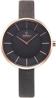 Женские часы в коллекции Leather Женские часы Obaku V185LXVJRJ