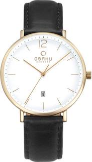 Мужские часы в коллекции Leather Obaku