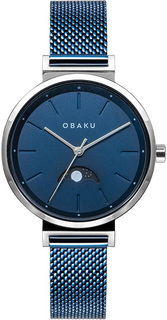 Женские часы в коллекции Mesh Женские часы Obaku V243LMCLML