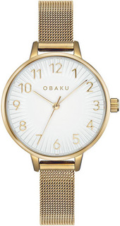 Женские часы в коллекции Mesh Obaku