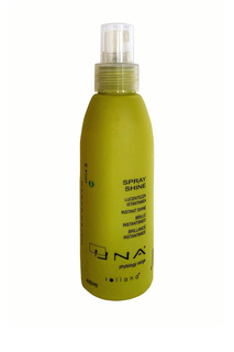 Спрей для блеска волос 150 мл Rolland UNA