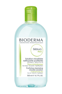 Мицеллярная вода 500 мл BIODERMA