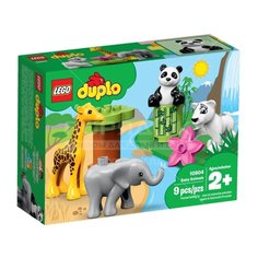 Игрушка детская конструктор Lego Duplo Детишки животных 10904