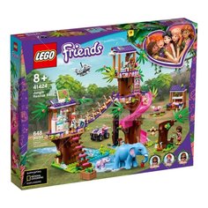 Игрушка детская конструктор Lego Friends Джунгли: штаб спасателей 41424