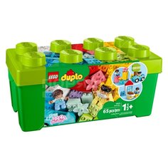 Игрушка детская конструктор Lego Duplo Коробка с кубиками 10913