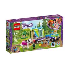 Игрушка детская конструктор Lego Friends Трейлер для лошадки Мии 41371